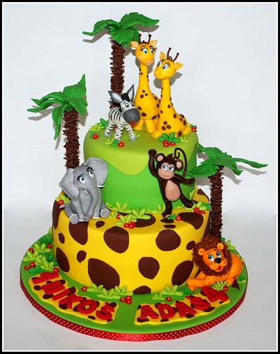 Safari  - Cake by Agnieszka 