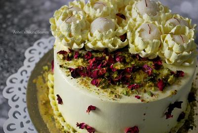 Rasmalai cake!!! - Cake by Ashel sandeep