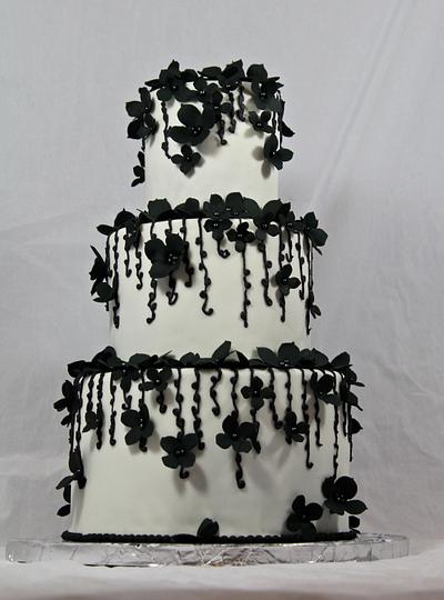 Black and white - Cake by soods