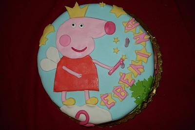 Peppa pig - Cake by Petra Florean
