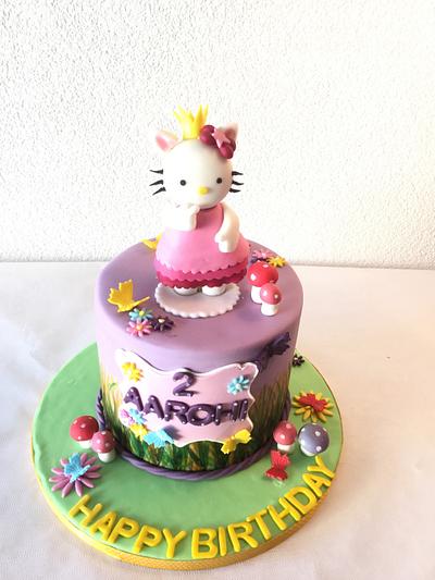 Kids birthday cake - Cake by morningglorycakes