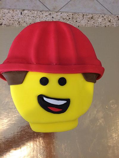 Elliot, from Lego Land.  - Cake by Michelle Knoop