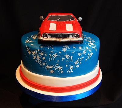 Chevrolet Camero 67! - Cake by Elizabeth Miles Cake Design