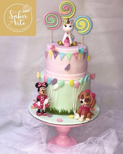 Lara’s Cake - Cake by Atelier Sabor Com Arte