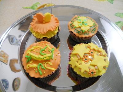  cupcakes carnival - Cake by Littlesweety cake