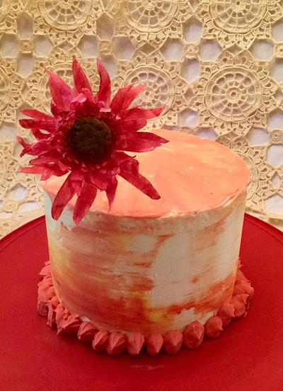 Birthday cake and pavlova - Cake by Goreti