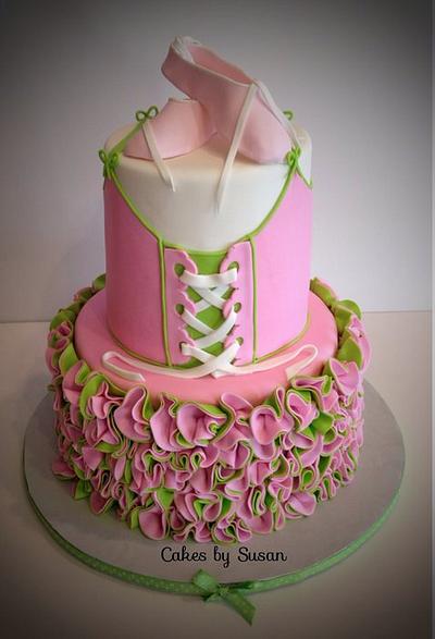 Ballerina cake - Cake by Skmaestas