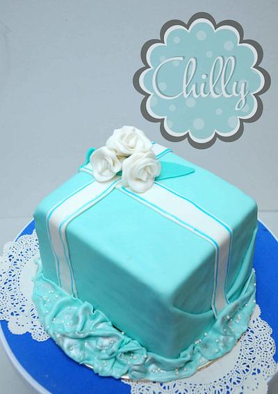 A wedding gift - Cake by Chilly