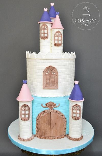 Cake castle - Cake by Mina Avramova