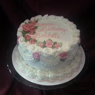Birthday Cake  - Cake by Linda Wolff