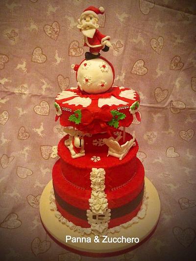 Carillon natalizio! - Cake by PannaZucchero