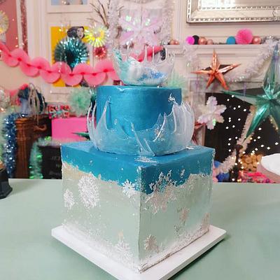 ❄️ Frost Fairy ❄️ - Cake by Bombshell Bakes