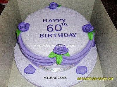 Purple & lilac cake - Cake by Xclusive