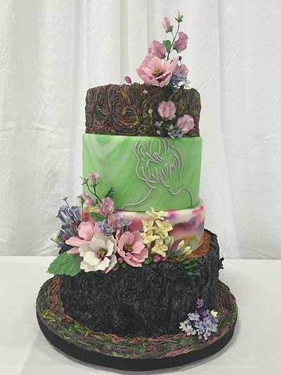 Ashes of Life Cake - Cake by Joliez