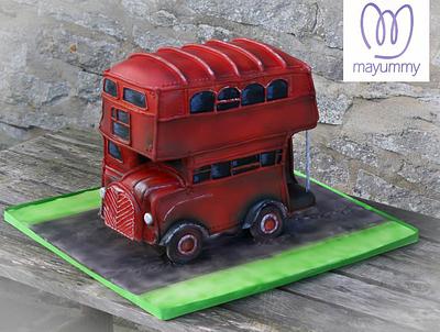 Vintage double decker - Cake by Mayummy