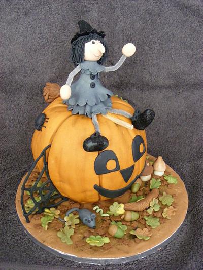 Bewitched! - Cake by Karen Dodenbier