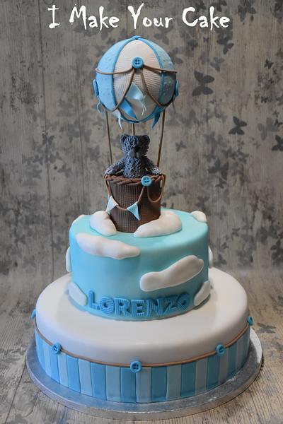 Baptism of Lorenzo - Cake by Sonia Parente