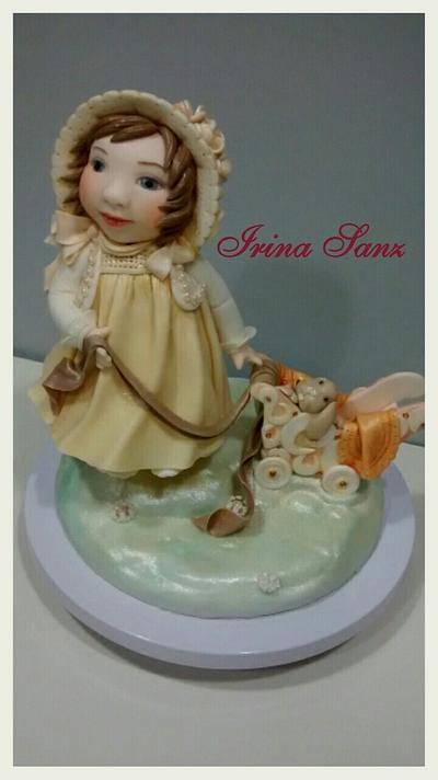 "Valentina" - Cake by Irina Sanz