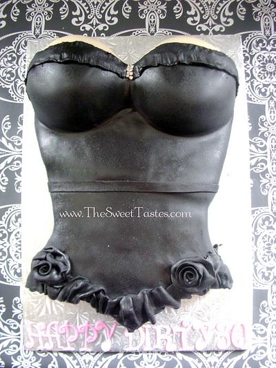 Corset cake  - Cake by thesweettastes