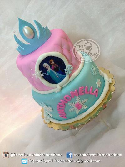 Not another Frozen Cake - Cake by TheCake by Mildred