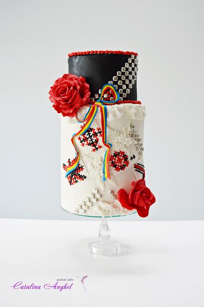 Couture Cakes International 2019 - Cake by Catalina Anghel azúcar'arte