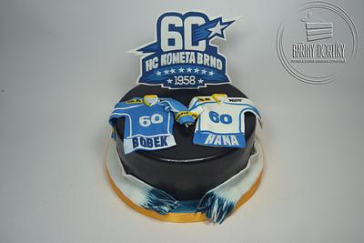 Hockey fans - Cake by cakeBAR