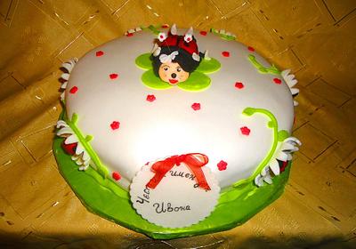 "Ladybug" - Cake by Delyana