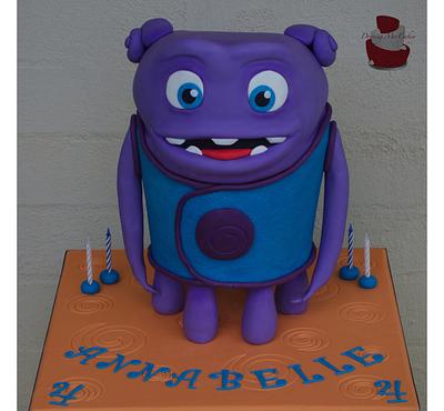 3D "Oh" Cake - Cake by Jaymie