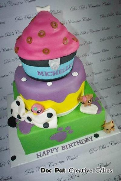 Littlest Pet Shop Themed Cake - Cake by Doc Pat