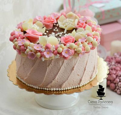 La principessa cake - Cake by Crema pasticcera by Denitsa Dimova