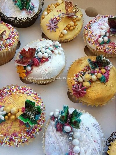 Cupcakes - Cake by Cake-A-Holics: Cakes by Kiran & Jaz