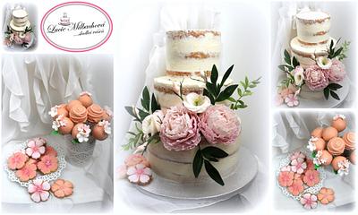 Wedding cake - Cake by Lucie Milbachová (Czech rep.)