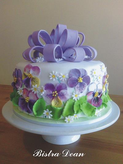 Pancy cake  - Cake by Bistra Dean 