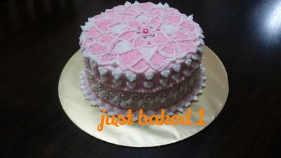 Candy pink - Cake by Sato Seran