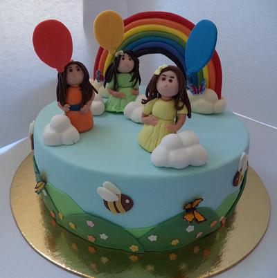 Party cake - Cake by Paula Rebelo