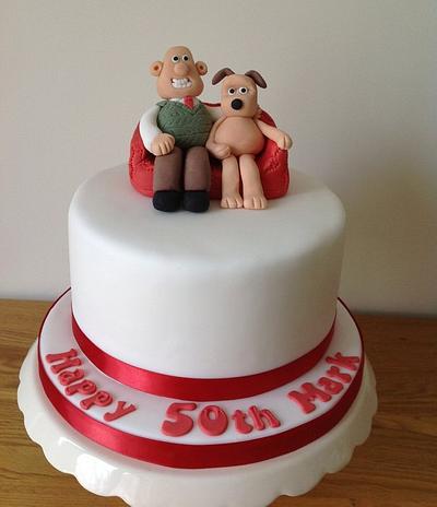 50th Birthday Cake - Cake by ACupfulofCakes