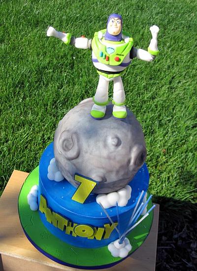 Buzz Lightyear - Cake by Olga