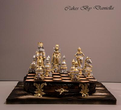 Chess  - Cake by daroof