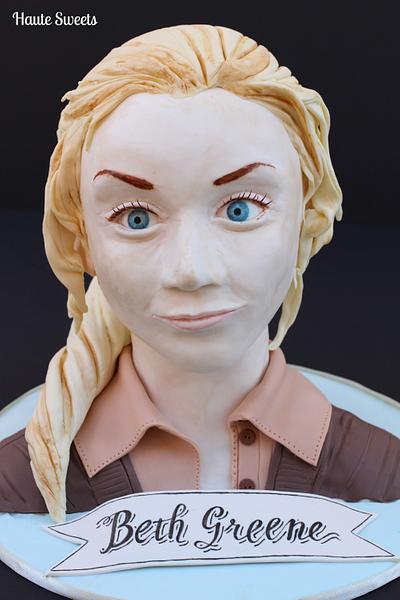 Beth Greene ( The Walking Dead TV series character ) - Cake by Hiromi Greer