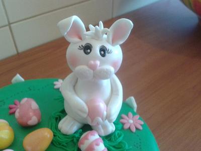 Easter Bunny - Cake by Vera Santos