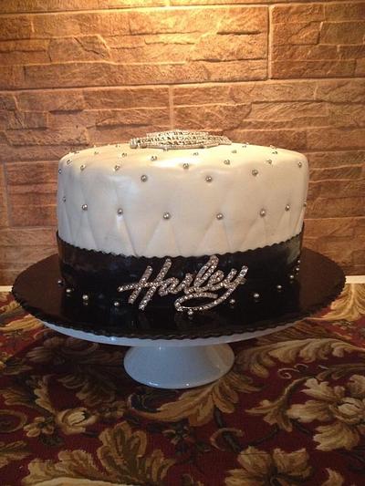 Lady Harley - Cake by Bagahu's Buttercream & More