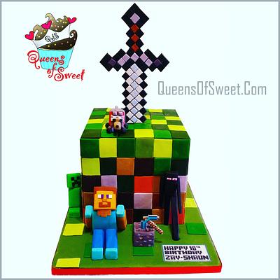 Minecraft cake - Cake by Duzant
