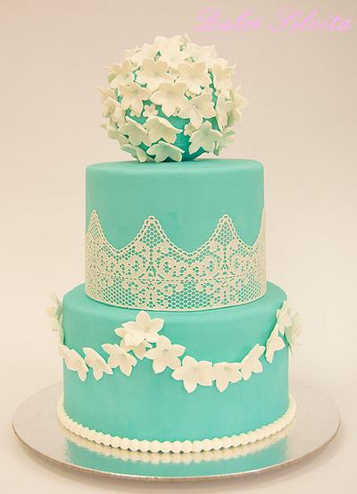Birthday Cake - Cake by Dulce Silvita
