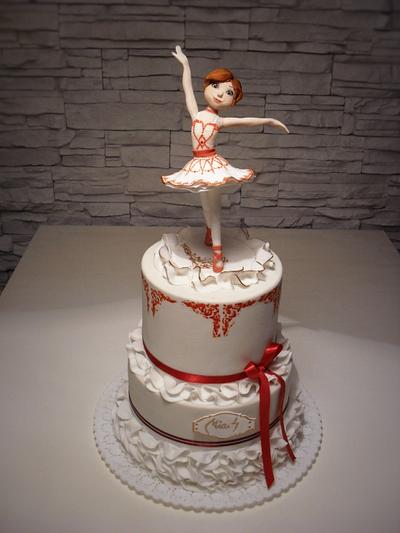 ballerina Félicie - Cake by timea
