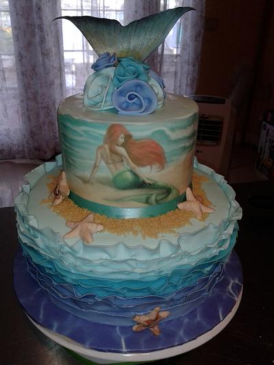 Mermaid Cake - Cake by Rosa