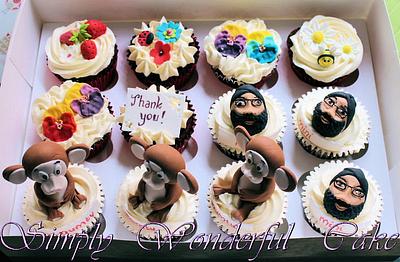special cupcakes - Cake by Dorota/ Dorothy