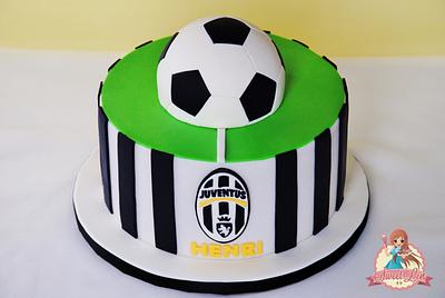 Juventus Cake - Cake by SweetLin