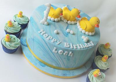 3 Little Ducks - Cake by Candy's Cupcakes