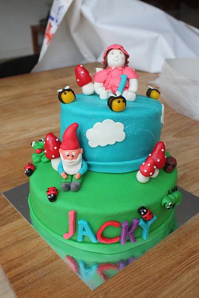 Gnome cake - Cake by marieke