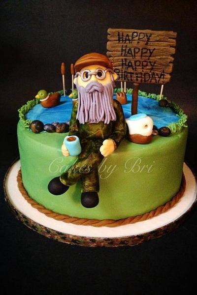 Duck Dynasty cake - Cake by Something Sweet